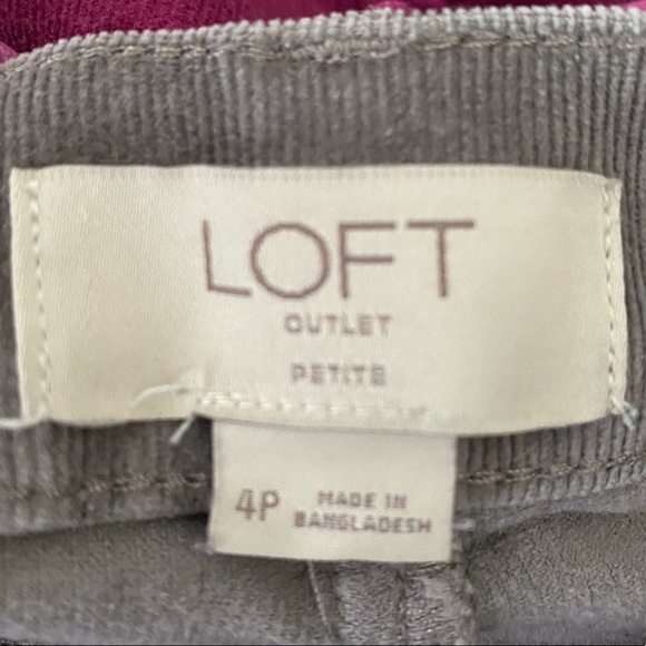 Loft corduroy pants - 2 pairs - Picture 4 of 7